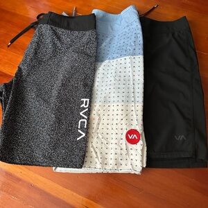 3 Bundle Men’s RVCA Boardshorts
